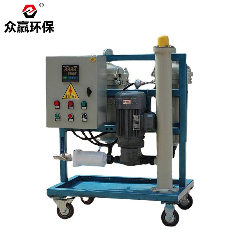 眾贏環(huán)保LYC-G系列高固含量濾油機LYC-200G