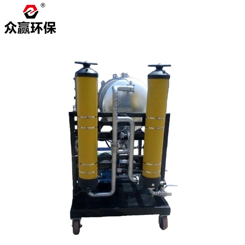 眾贏環(huán)保HCP100A38050A-S聚結分離凈化機HCP系列凈油機凈化裝置