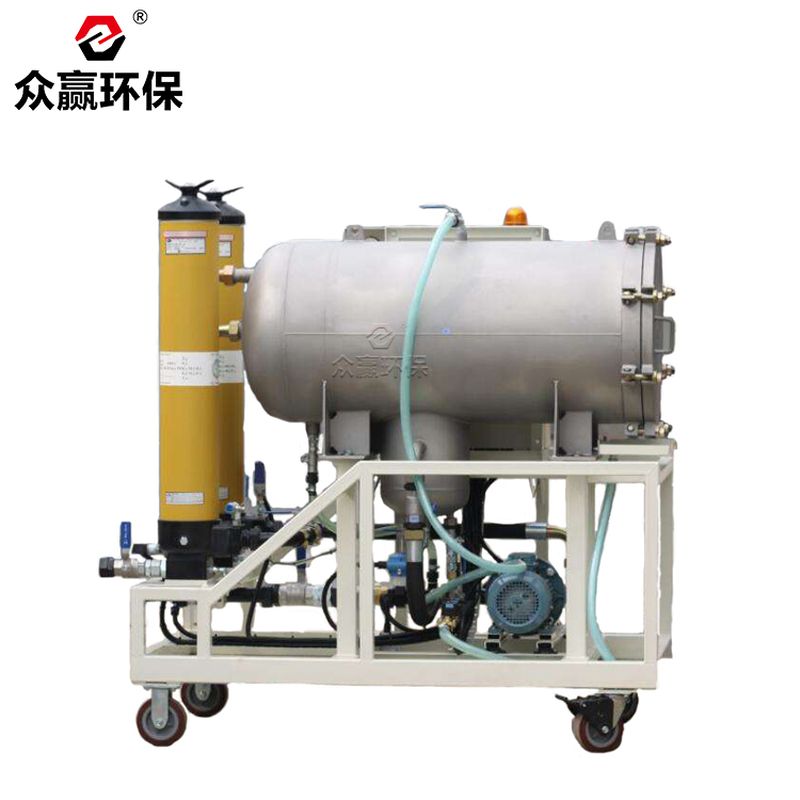 眾贏環(huán)保HCP100A38050A-S聚結分離凈化機HCP系列凈油機凈化裝置