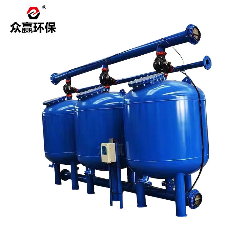 淺層砂過濾器是否能夠有效過濾雜質(zhì)？